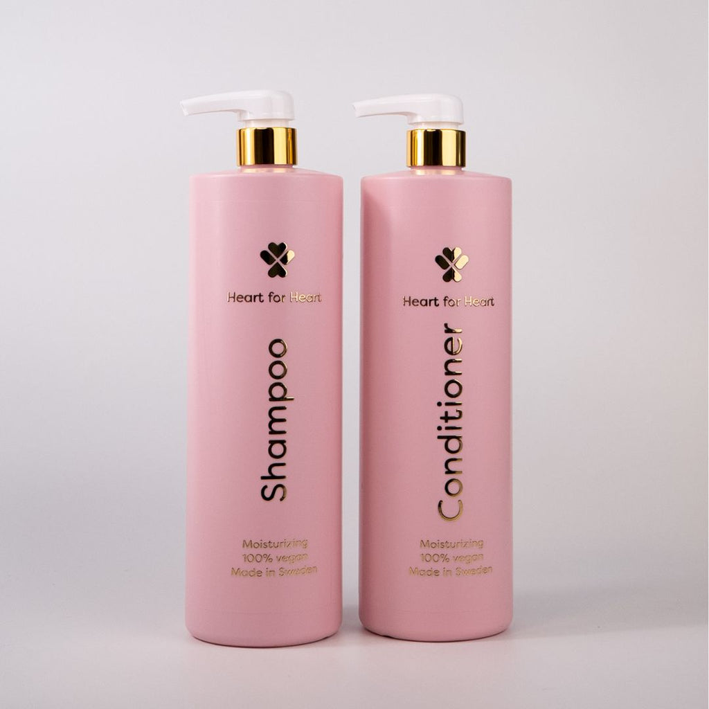 Heart for Heart Schampo & Balsam 1000 ml