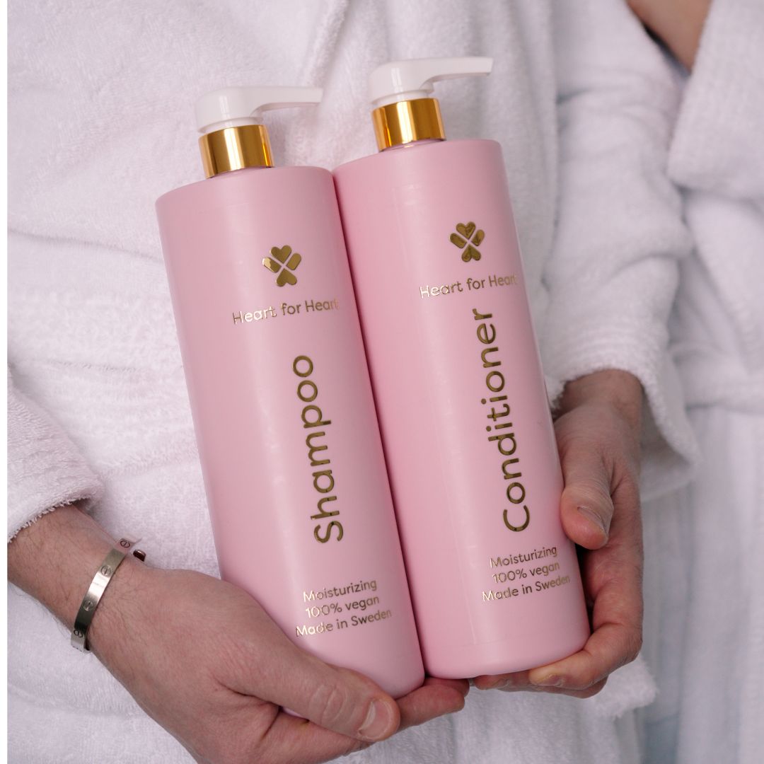 Heart for Heart Schampo & Balsam 1000 ml
