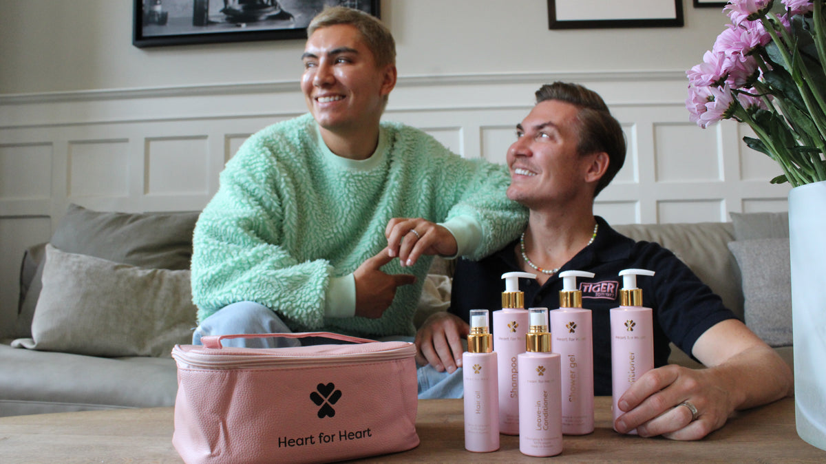 Heart for Heart John & Johan